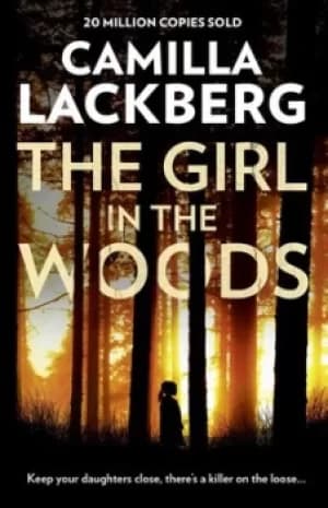 Image of The girl in the woods by Camilla Lckberg