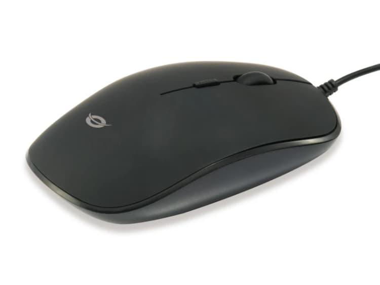 Image of Conceptronic REGAS01B mouse Office Ambidextrous USB Type-A Optical 120