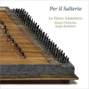 Image of La Gioia Armonica Per Il Salterio by La Gioia Armonica CD Album