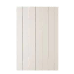 Image of Cooke Lewis Carisbrooke Ivory Clad on base panel 594 mm
