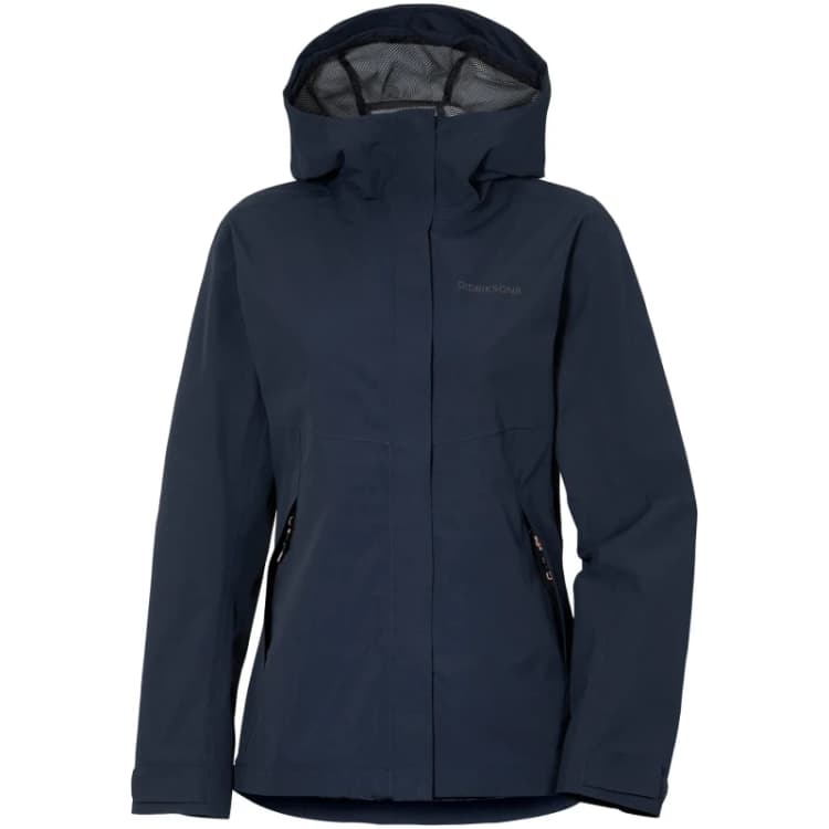 Image of Didriksons Womens waterproof jacket Didriksons Grit 2 Bleu Female 38