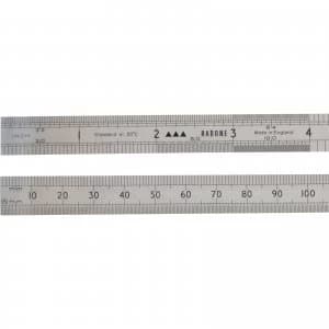 Image of Stanley 64FR Engineers Flexible Steel Rustless Rule 12" / 300mm