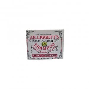 Image of J. R. Liggett Jojoba and Peppermint Shampoo Bar (3 Pack)