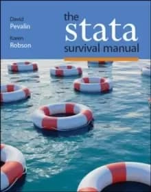 Image of The Stata Survival Manual