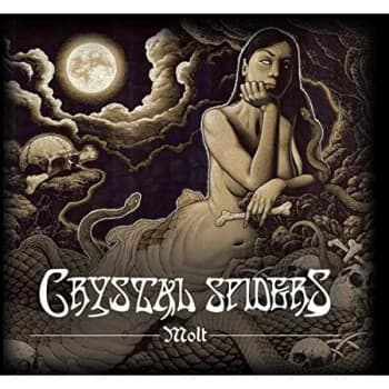 Image of Crystal Spiders - Molt CD