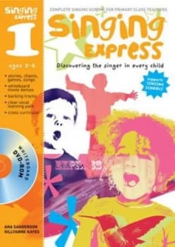Image of Singing Express by Ana Sanderson Book