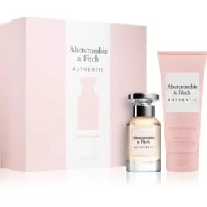Image of Abercrombie & Fitch Authentic Woman Gift Set 50ml Eau de Parfum + 200ml Body Lotion