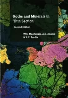 Image of Rocks and Minerals in Thin Section : A Colour Atlas