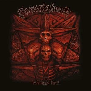 Image of Satans Host - Pre-Dating God - Part 2 Vinyl