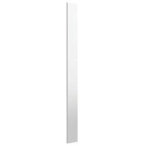 Image of Spacepro Wardrobe Multi Purpose Fillet White - 2800mm x 90mm x 18mm