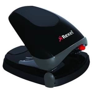 Image of Rexel Easy Touch Hole Punch BlackGrey 2102575