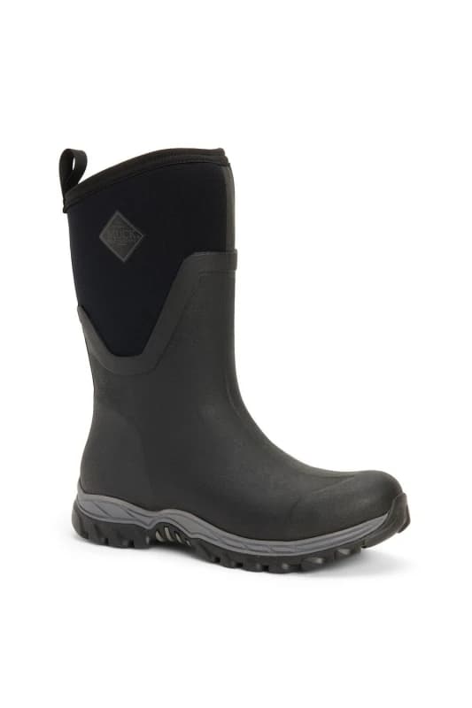 Image of Muck Boots Muck Boots Arctic Sport Mid Wellington Black Female 9 SK38907