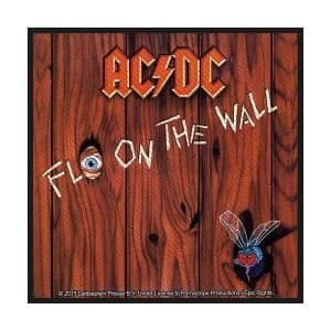 Image of AC/DC - Fly on the Wall Standard Patch