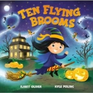 Image of Ten Flying Brooms by Ilanit Oliver (Paperback, 2015)