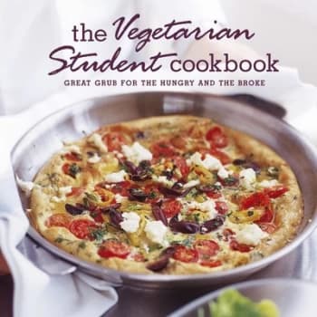 Image of The Vegetarian Student Cookbook by Ryland Peters & Small