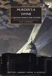 Image of Murder's a Swine : A Second World War Mystery