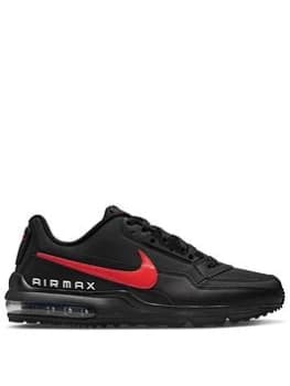 Image of Nike Air Max Ltd 3 - Black/Red, Size 6, Men