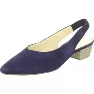 Image of Gabor Slingback Heels blue 4.5