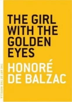 Image of The Girl with the Golden Eyes by Honore Balzac Paperback