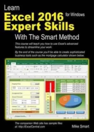 Image of Learn Excel 2016 expert skills with the Smart Method by Mike Smart