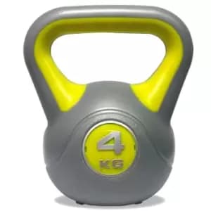 Image of DKN 4kg Vinyl Kettlebell