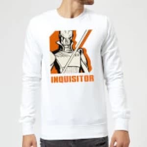 Image of Star Wars Rebels Inquisitor Sweatshirt - White - L