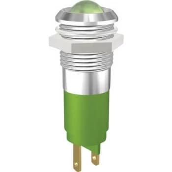 Image of LED indicator light Red 24 Vdc 15 mA