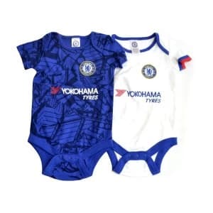 Image of Chelsea Two Pack Body Suit 2019/20 3-6 Months