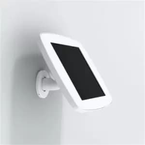 Image of Bouncepad Wallmount Samsung Galaxy Tab A 10.5 (2018) White Exposed Front Camera and Home Button |