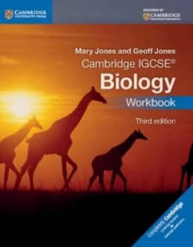 Image of Cambridge Igcse Biology Workbook by Mary Jones Book