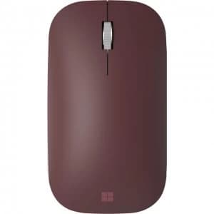 Image of Microsoft Surface Mobile Mouse KGY 00012 Mouse in Burgundy