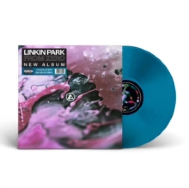 Image of Linkin Park From Zero LP multicolor Onesize Unisex