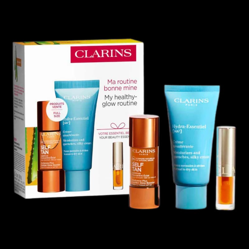 Image of Clarins My Healthy-Glow Routine Gift Set