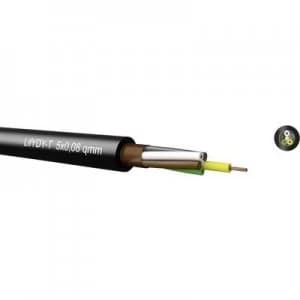 Image of Kabeltronik LifYDY Control cable 4 x 0.08mm Black 350400800