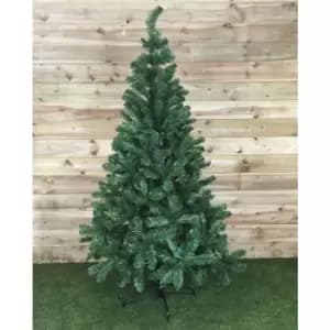 Image of Kaemingk - 6ft (180cm) Imperial Pine Christmas Tree in Green 115cm Diameter with 525 Tips
