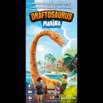Image of Draftosaurus - Marina Expansion Board Game