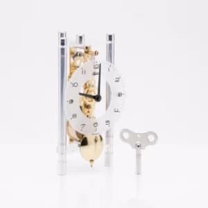 Image of WILLIAM WIDDOP 3 Column Clock Arabic Dial