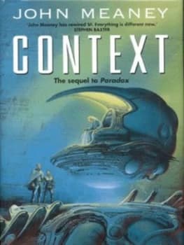 Image of Context by John Meaney Hardback