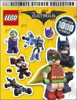 Image of The Lego Batman Movie Ultimate Sticker Collection by Dk Book