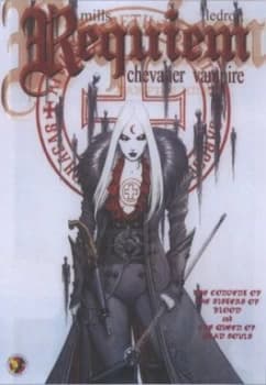 Image of Requiem Vampire Knight. Dragon Blitz and Hellfire Club by Pat Mills Paperback