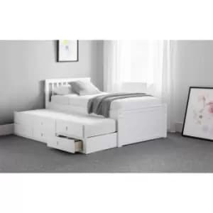 Image of Mandy Captains Bed With Underbed And Drawers