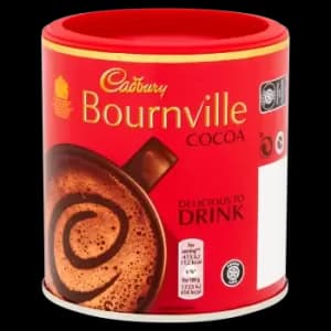 Image of Cadbury Bournville Cocoa 125g Tub