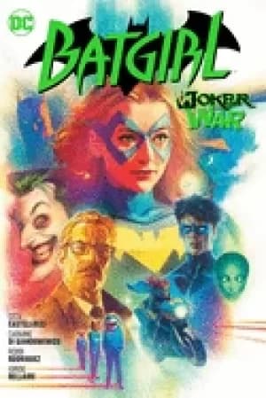 Image of batgirl vol 8 the joker war