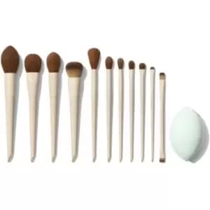 Image of Morphe Morphe X Ariel Signature Look 12 Piece Face & Eye Brush Set - None