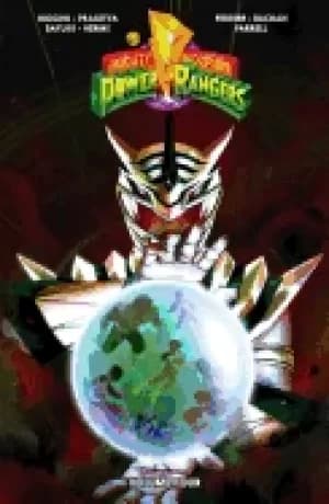 Image of mighty morphin power rangers vol 4