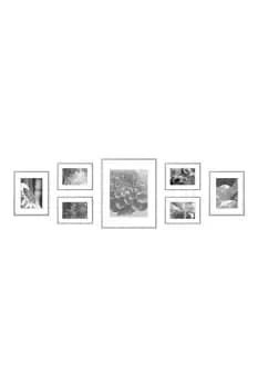 Image of Jackson 7 Piece Gallery Set Grey Aluminium