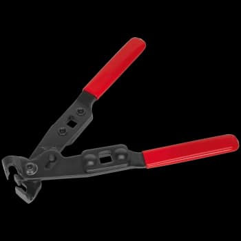 Image of Sealey Extra Heavy Duty Ear Type CVJ Boots Clip Pliers 240mm