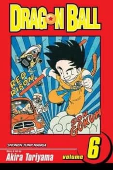 Image of Dragon Ball Vol. 6 by Akira Toriyama Paperback