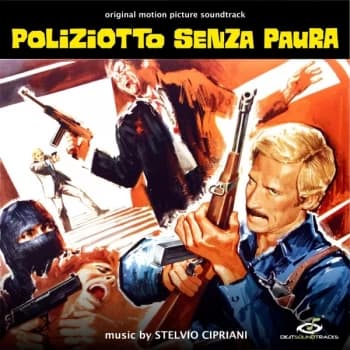 Image of Stelvio Cipriani - Poliziotto Senza Paura Vinyl