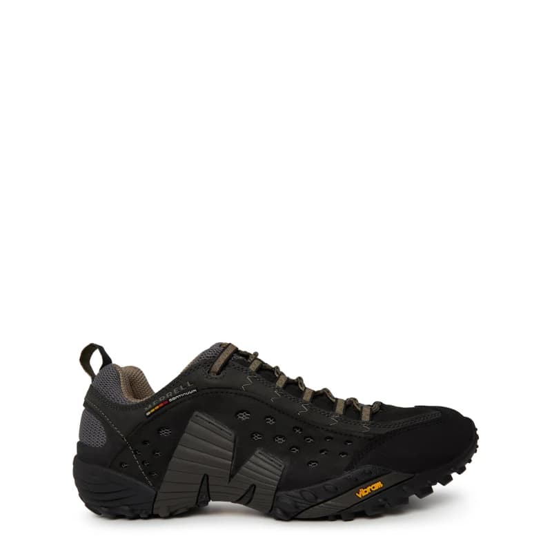 Image of Merrell Intercept Non Waterproof Walking Shoes Mens - Black 14